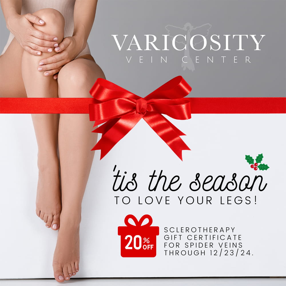 Sclerotherapy Gift Certificate | Varicosity Vein Center